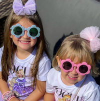 Thumbnail for Kinder-Sonnenbrille mit UV400 Schutz – Verspielte Farben und robustes Acryl-Design für Mädchen und Jungen