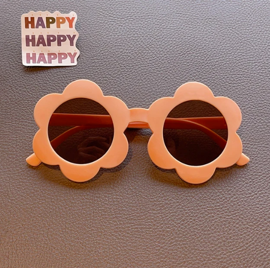 Kinder-Sonnenbrille mit UV400 Schutz – Verspielte Farben und robustes Acryl-Design für Mädchen und Jungen